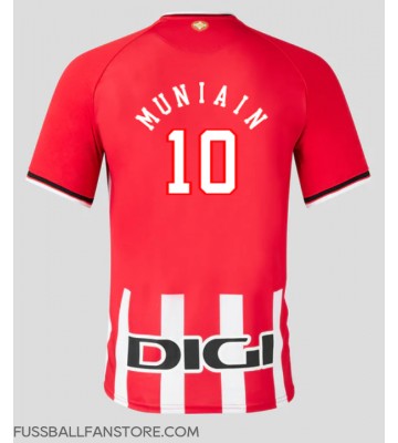 Athletic Bilbao Iker Muniain #10 Replik Heimtrikot 2023-24 Kurzarm